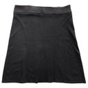 CAbi Sweater Knit Dessert Skirt Style 170 Licorice Black Size Medium Photo 9