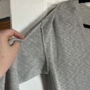 ee:some Super cute grey v-neck sweater SIZE S/M Photo 2