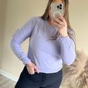 Zella  light purple pullover Photo 2