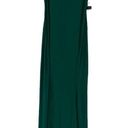 Mac Duggal Leena FOR  25220I Emerald Green Gown Size 8 Photo 3