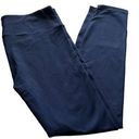 Lands'End New  Womens Active Blue Leggings XLT Extra Large Photo 0