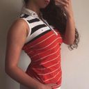 Tommy Hilfiger Vintage Y2K  Golf Style Classic Polo Striped Tank Top Photo 1