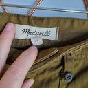 Madewell , The Perfect Vintage Wide Leg Utility Pant in Golden Spinach Size 33 Photo 9