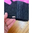 Victoria's Secret Victoria’s Secret PINK Black Lace Lightly Lined Corset Top NWT Sz. L Photo 4