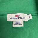 Vineyard Vines Shep 1/4 Zip Green Pink Pullover Shirt Size Small Photo 3