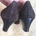 Salvatore Ferragamo Vintage  Suede Loafers 7 barrow Photo 6