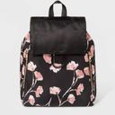 A New Day  floral print flap backpack NEW WITH TAGS Photo 0