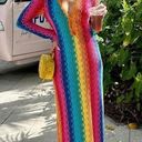 Alexis  - SOLEI DRESS - RIO Size Large Rainbow Photo 9