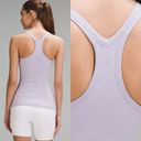 Lululemon Athletica Ebb to Street Ribbed Stretch Racerback Tank Top Lavender 2 Photo 1