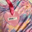 Beach Riot NWT  x LoveShackFancy Collab Marley Cotton Candy Knotted Crop Top sz L Photo 7