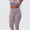 Everlane  Organic Cotton Seamless Legging in Dusty Lavender Purple XS/S NWT Photo 0