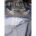 Thrill Distressed Overall Jeans‎ Size 7 Blue Photo 4