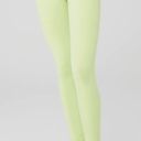 Alo Yoga HIGH-WAIST AIRBRUSH LEGGING Iced Green Tea Large. NWT Photo 0