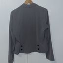 Danny & Nicole NWT  Easy Care Blazer Grey Gray Women’s 12 Business Casual Dressy Photo 5