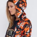 I am gia I.AM.GIA Daytona Camo Bomber Jacket Orange Photo 3