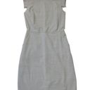 J.Crew NWT  Resume Sheath in Heather Dusk Taupe Italian Stretch Wool Dress 12 Photo 0