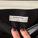 Aritzia Babaton Pegu Faux Leather Skirt Photo 2