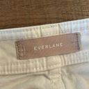 Everlane  the straight leg crop white pants capri Photo 5