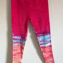 Spiritual Gangster Self Love Tie Dye Leggings Photo 3