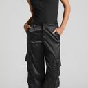 Showpo Satin Cargo Pants Photo 0