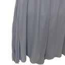 St. John  EVENING SKY BLUE SILK PLEATED PALAZZO PANTS ELEGANT FORMAL $895 SIZE 6 Photo 8