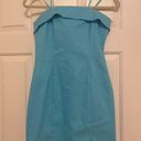 The Pants Store Size Small, Blue Strapless Slit Dress, Brand New With Tags, $20 Photo 0