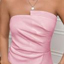 Strapless Tank Pink Size M Photo 2