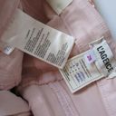 L'Agence NWT  Margot in Petal & Light Rose Gold Foil High Rise Skinny Jeans 28 Photo 10