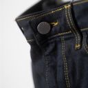 L'AGENCE L’AGENCE High Rise Gold Contrast Stitch Skinny Jeans in Dark Wash - Size 25 NWOT Photo 3