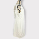 Sam Edelman  Sheath Dress Women's 12 White Sleeveless Tie Back Mini NWOT Photo 5