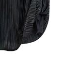 A New Day  Accordion Pleated Blouse Sz L Shiny Satin Roaring 20s Costume Feminine Photo 8