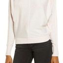 ALLSAINTS  Women's Elle Jumper Sweater in Light Oatmeal Beige Size Medium Photo 0