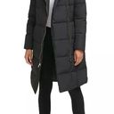 Cole Haan  Signature Asymmetrical Pillow-Collar Down Puffer Coat size Small (c2) Photo 2