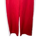 Sweaty Betty  Red White Side Stripe Shirley Wide Leg Trousers sz M Photo 3