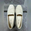 Toms NEW |  Alp Platform Heeled Espadrilles Shoes | Natural Canvas | Women’s 9 Photo 8