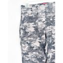 Spanx  Black Wash Camo Stretch Twill Cargo Jogger Pants Small Photo 4