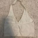 Garage white halter top Photo 1