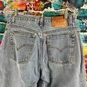 Levi's Vintage Y2K  550 Relaxed Fit Tapered Leg 12 Mis Medium Jeans Photo 3