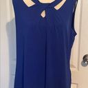 Nine West  Large Blue tank top. Like new. Photo 0