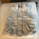 New Francesca’s Sherpa vest, size medium Photo 1