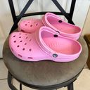 Crocs M8,W10 Pink  Classic Clogs Photo 3