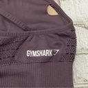 Gymshark  Purple Wash Energy Seamless Crop Top Size Small Photo 6