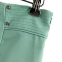 Catherine Malandrino  Mint Green Side Zip A-Line Pencil Skirt Size 4 New Photo 1