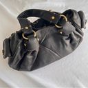 Juicy Couture  Y2K Leather Scotty Dog Black Handbag Photo 8