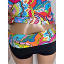 Anne cole New.  colorful tankini set. L-top/M-bottom. Retails $139 Photo 6