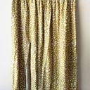 Show Me Your Mumu  Bristow Spotted Desert Cheetah Midi Skirt Slit High Waist XL Photo 5