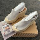 Anthropologie soludos sevilla espadrilles platform wedge Photo 3