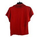 n:philanthropy  Red Short Sleeve Terry Polo New Photo 1