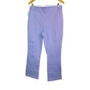 Hill House  Straight Leg The Clare Pant Lavender Size Large Photo 5