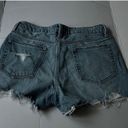 Carly Jean Los Angeles Denim Shorts L Photo 1